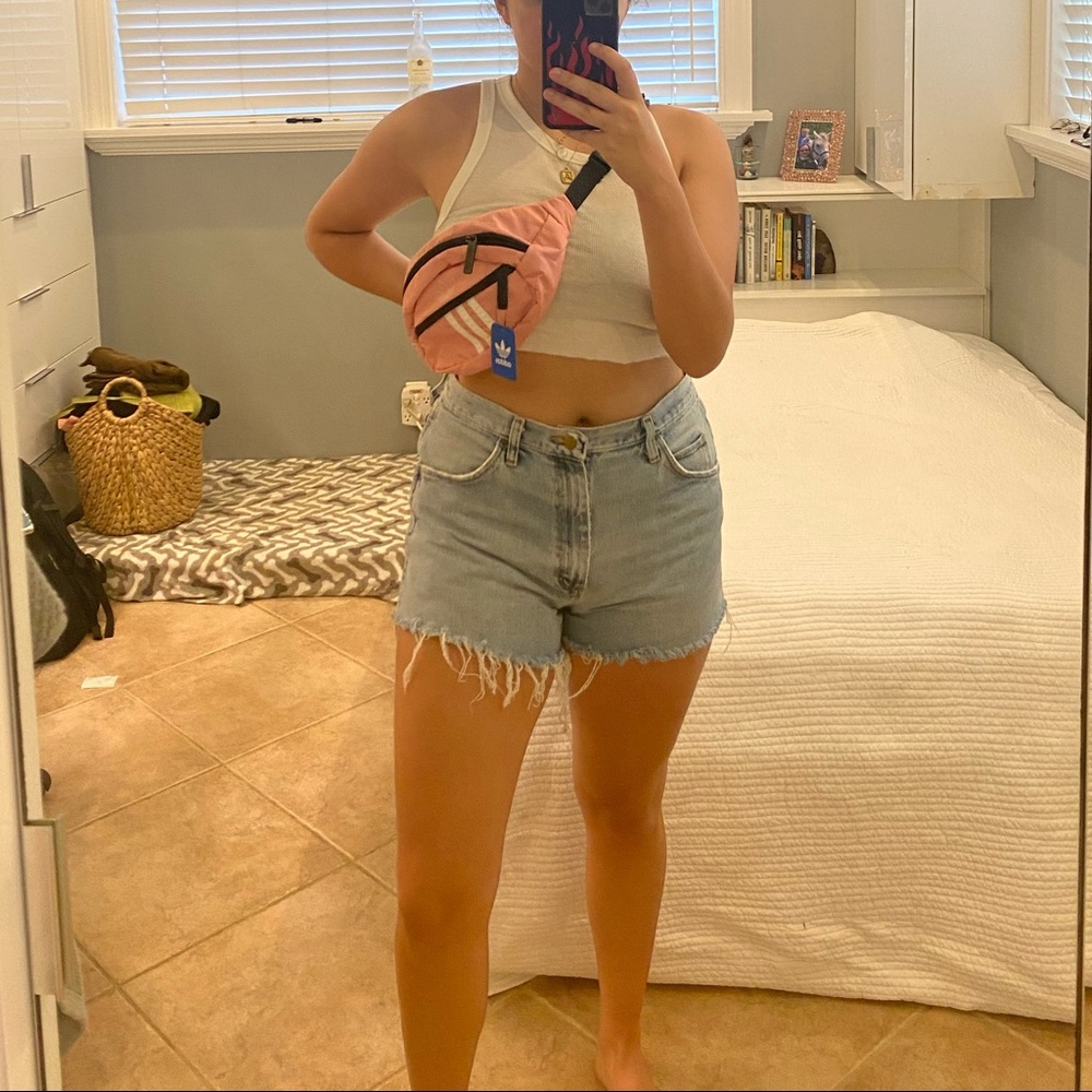 NWT Adidas Pink Fanny Pack